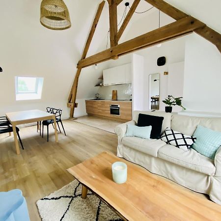 Domaine De La Quenouille Appt A Apartment Péronne Екстериор снимка